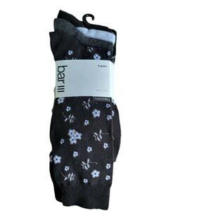 4-PACK Designer Fashion Socks Men's.  One Size.